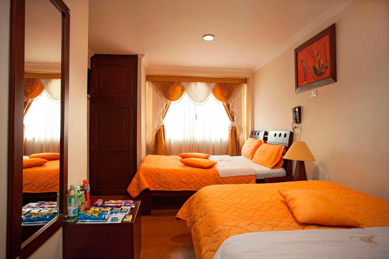 Hotel Senegal Пасто Екстер'єр фото